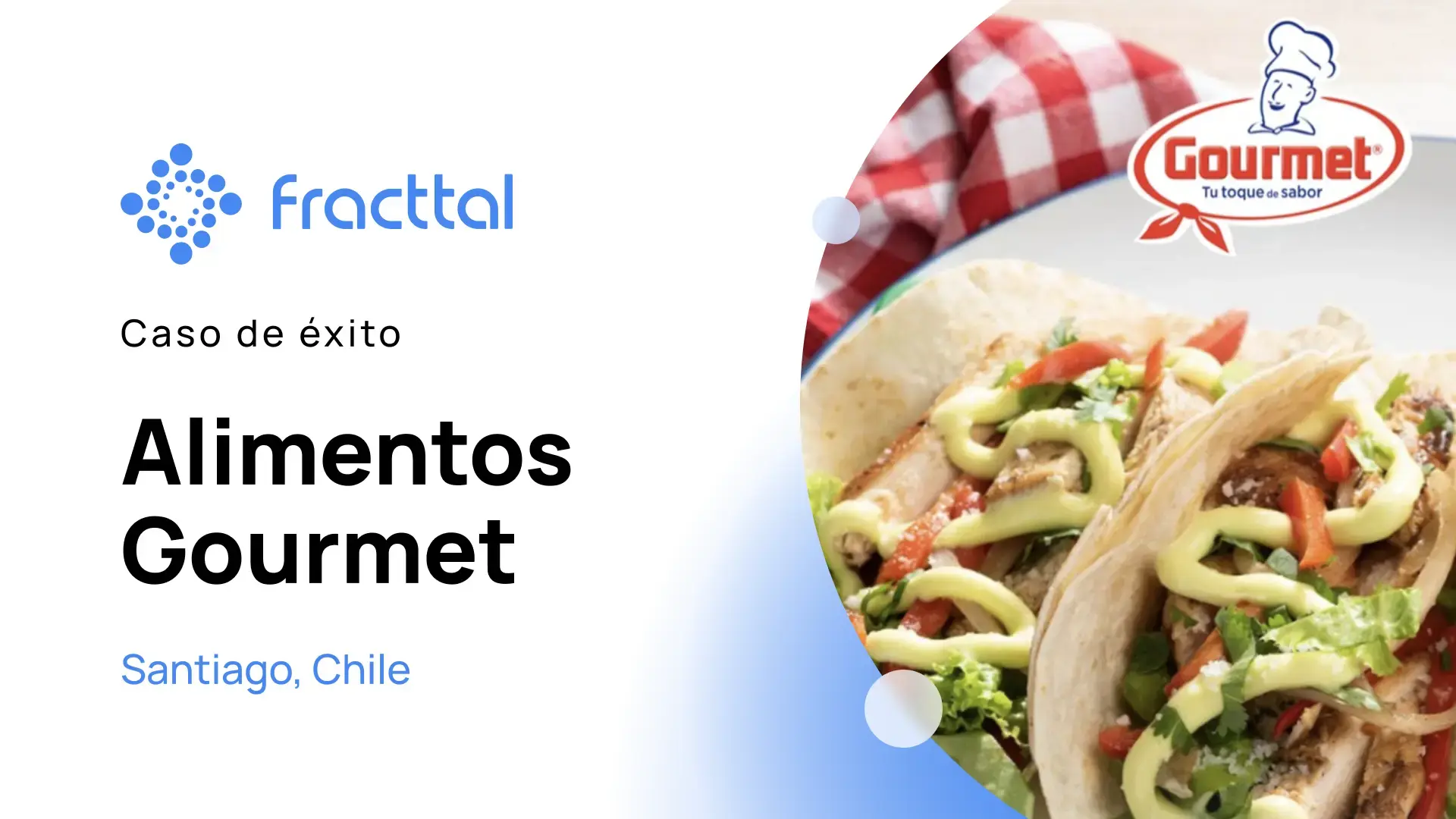 Caso de éxito Alimentos Gourmet
