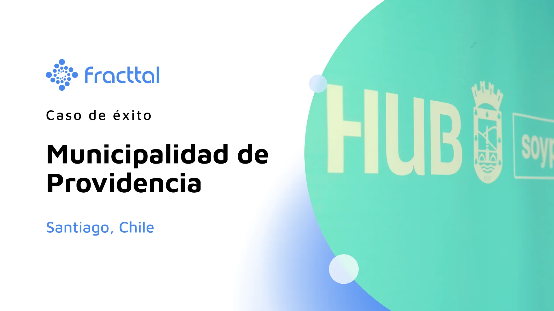 Caso de éxito Municipalidad de Providencia