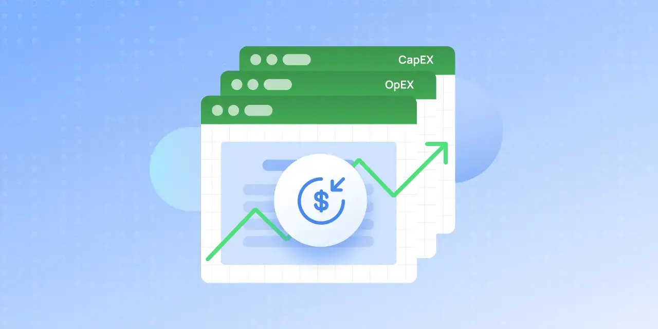 Plantilla: Dashboard de gestión y clasificación de costes de mantenimiento