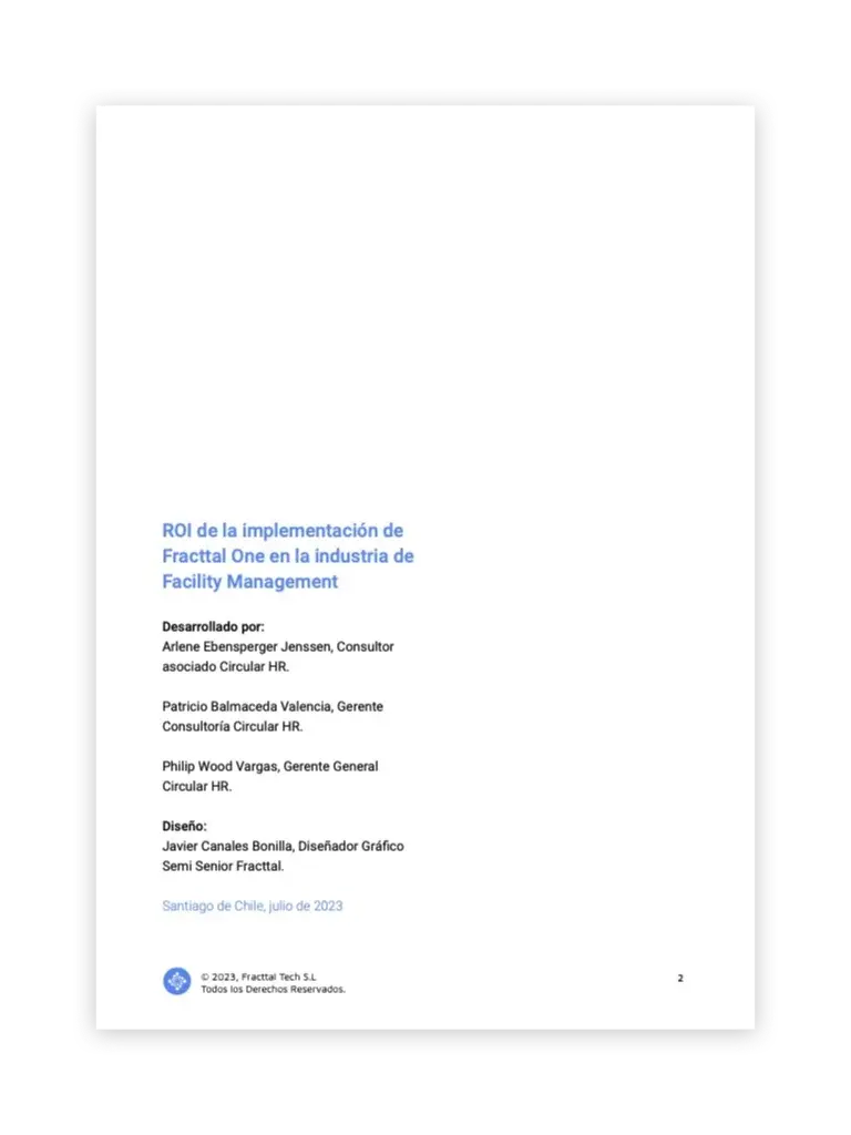 Descubre el ROI de Fracttal One