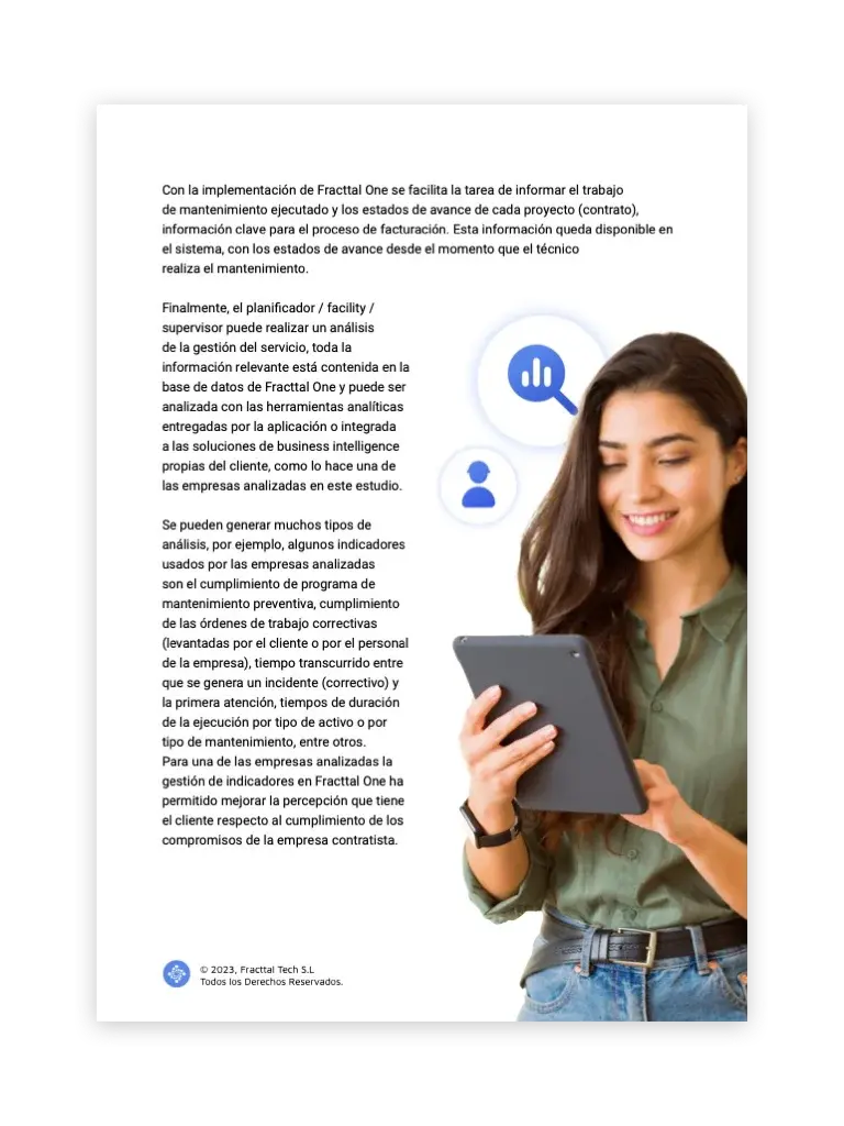Descubre el ROI de Fracttal One