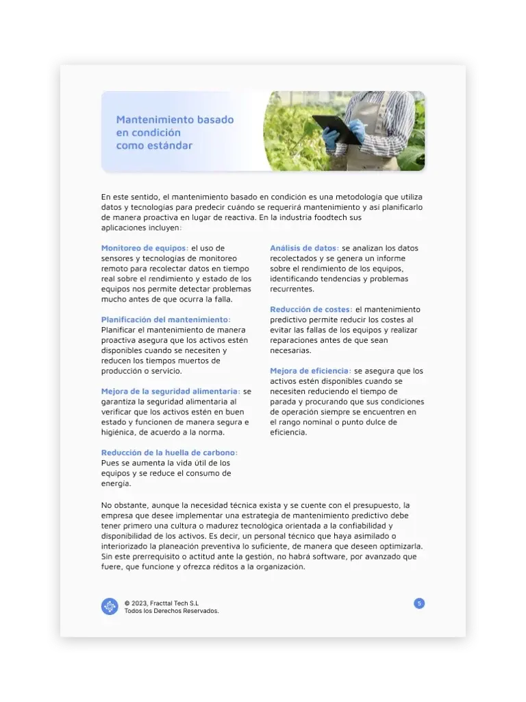 Foodtech: Tecnologías aplicadas al futuro de la alimentación