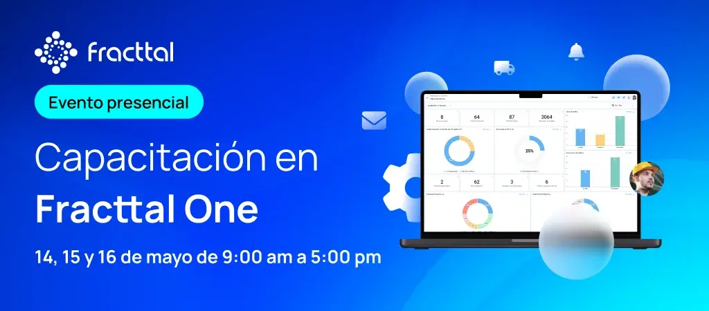 Capacitación presencial de Fracttal One - Colombia