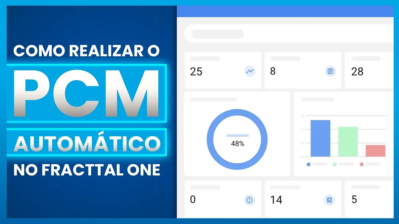 Como realizar o PCM Automático no Fracttal One?
