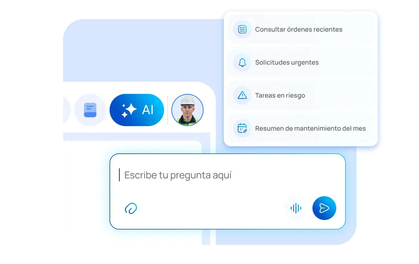 El copiloto que multiplica la capacidad de tu equipo