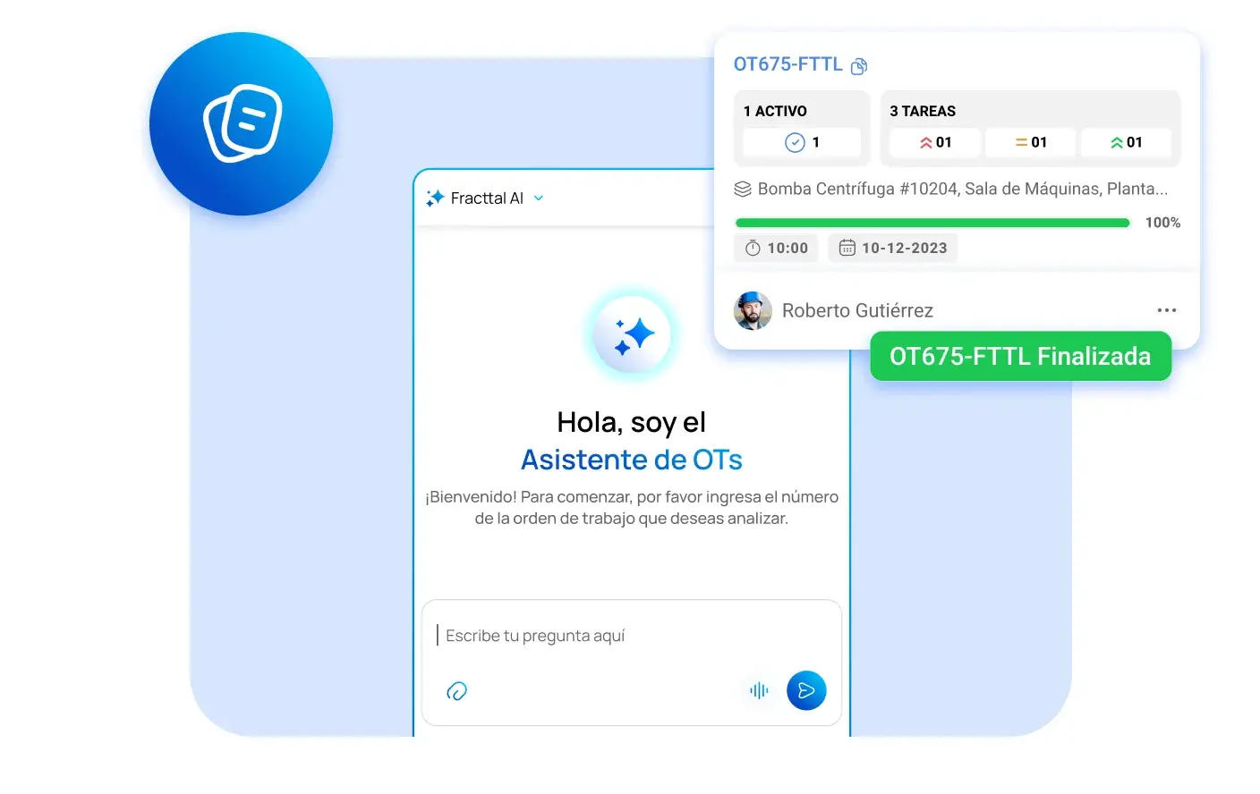 Supervisión efectiva de OTs