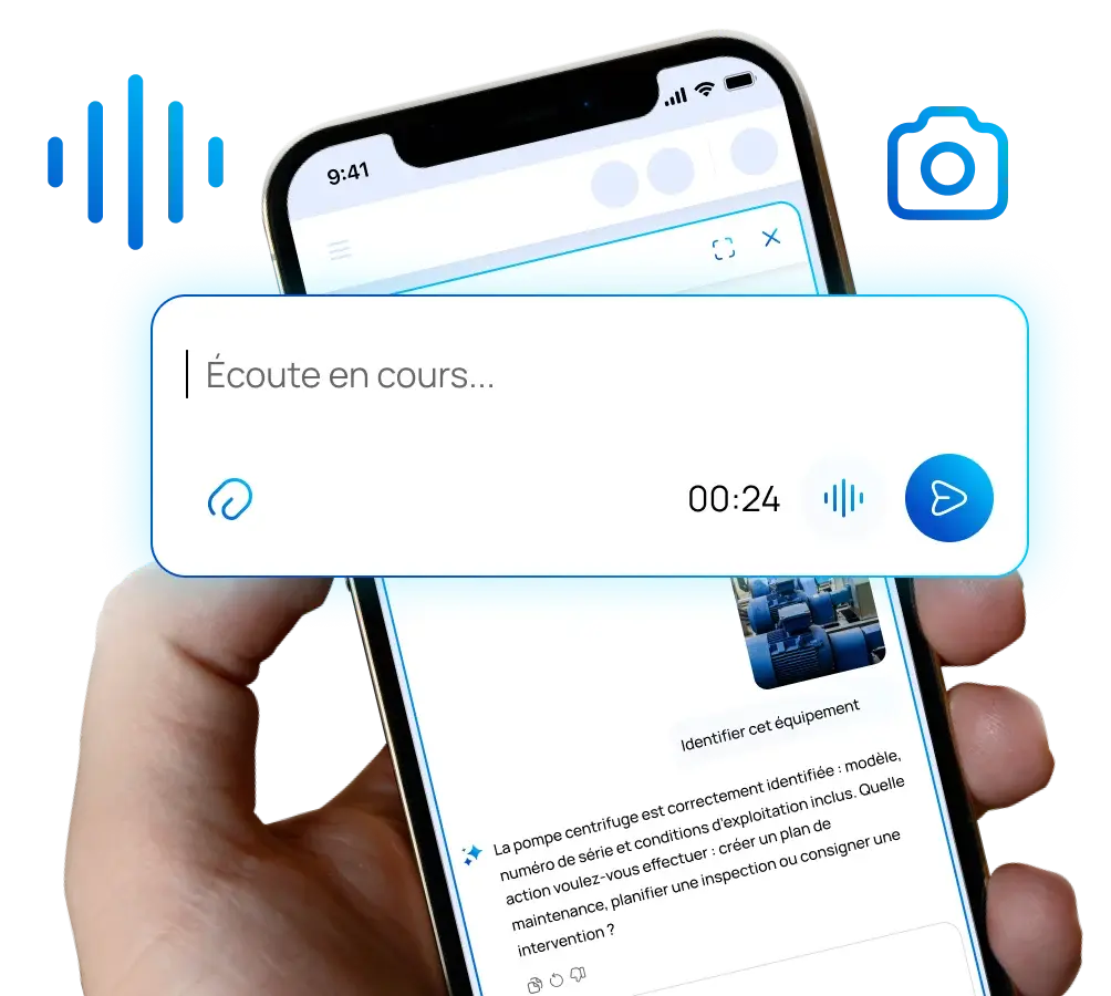 Un assistant disponible dès le premier jour