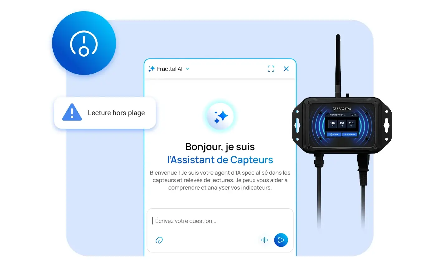 Détection des écarts avant la panne