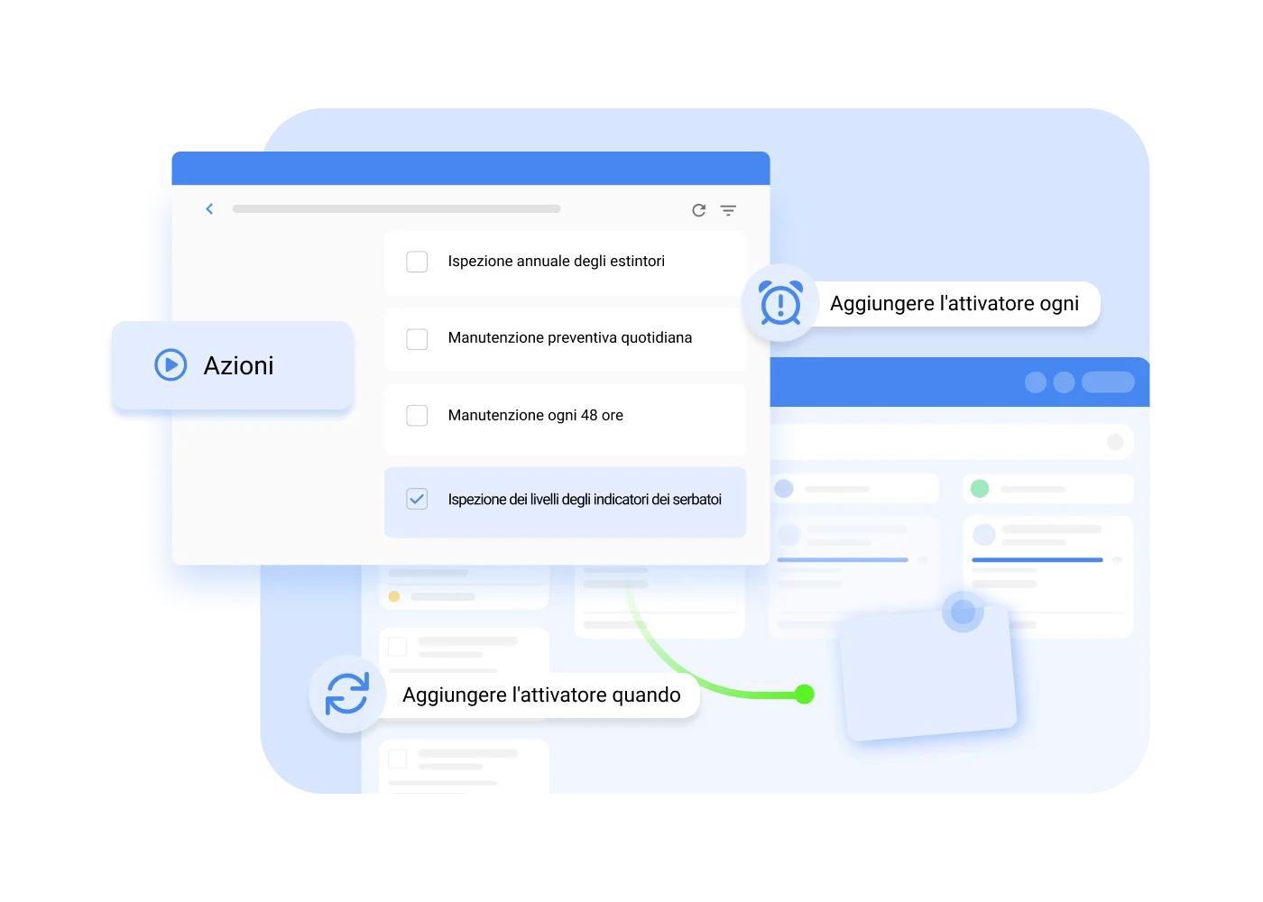 Ottieni manutenzioni di routine senza interruzioni