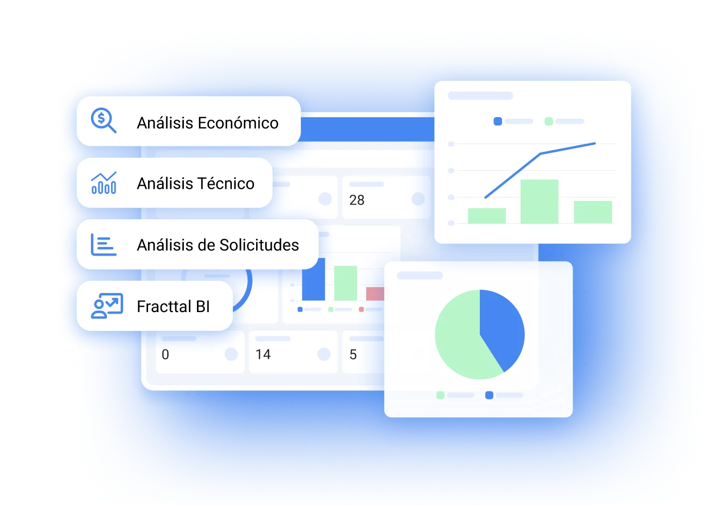 Visualización y descarga de informes