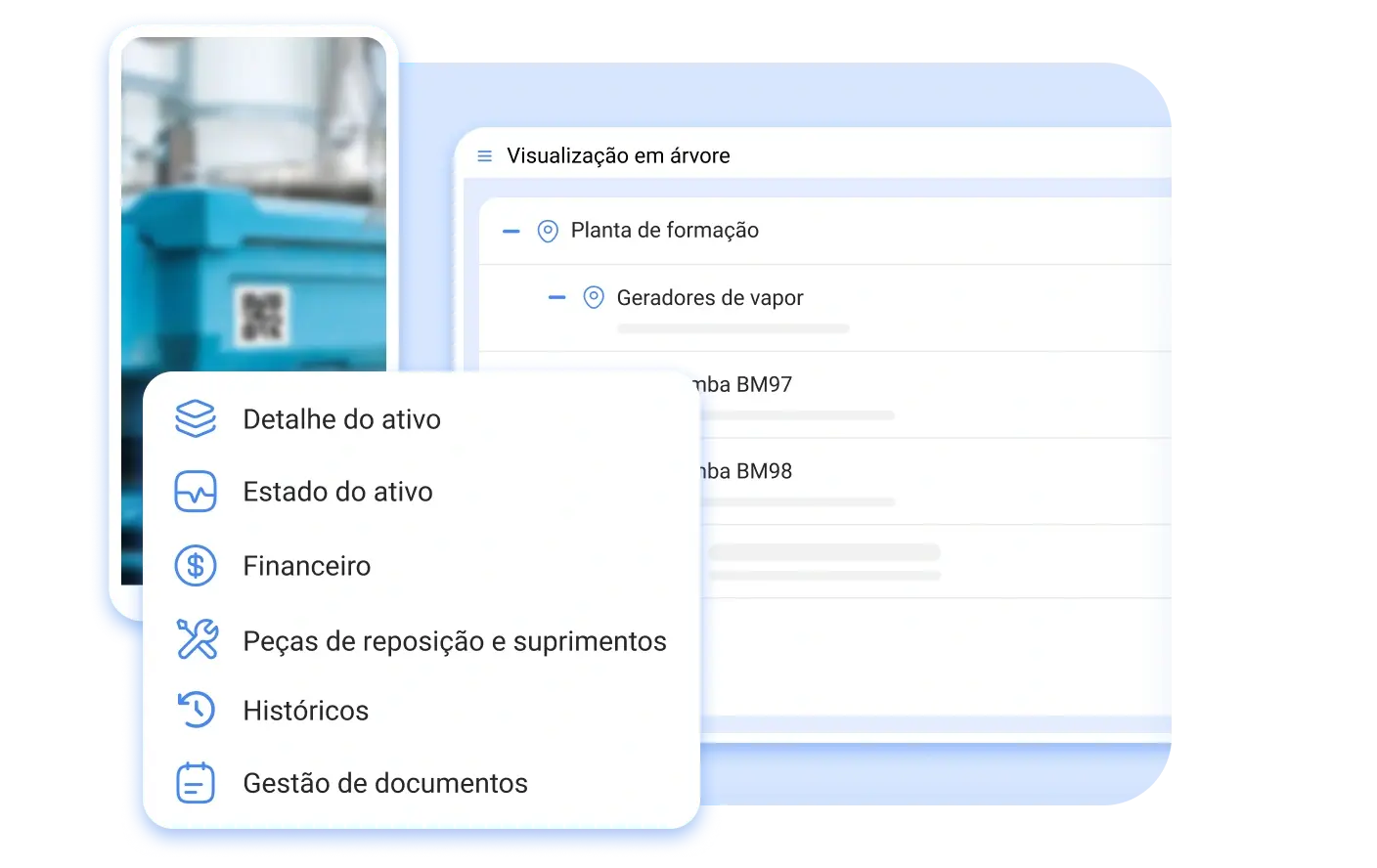 Acompanhe o estado dos seus ativos de forma mais precisa