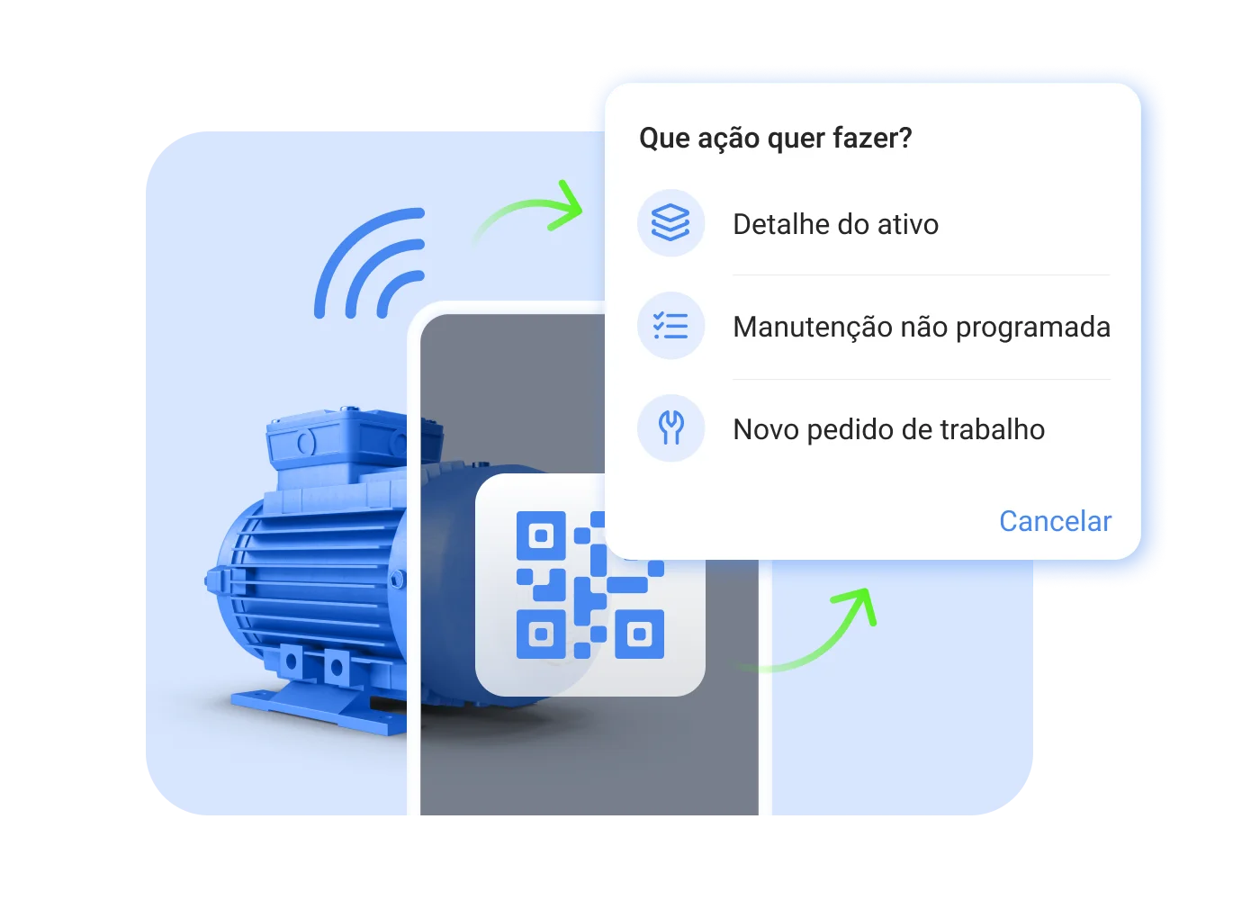 Digitalize ou aproxime. E pronto!