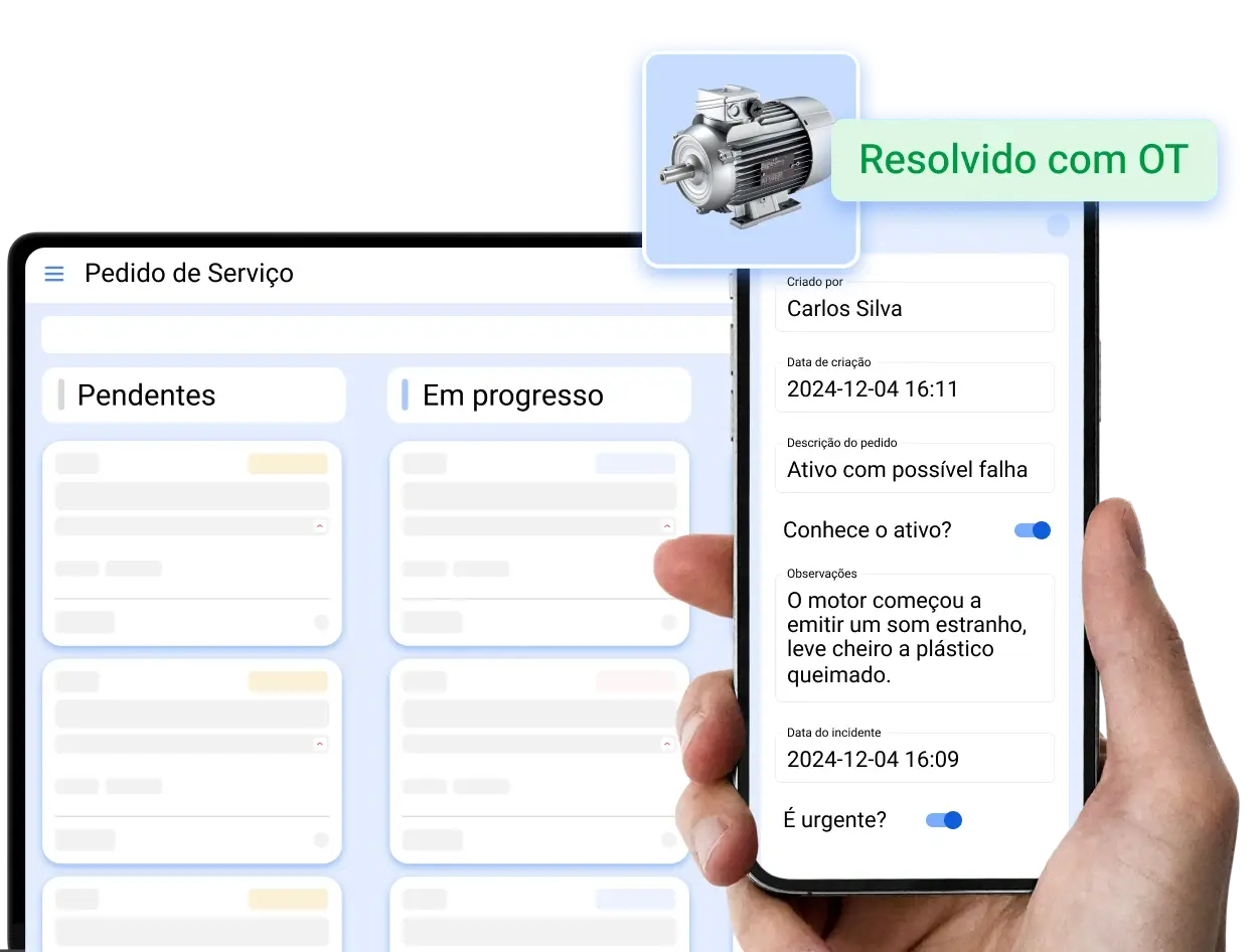 Controle e resolva pedidos com total rastreabilidade Controle e resolva pedidos com total rastreabilidade
