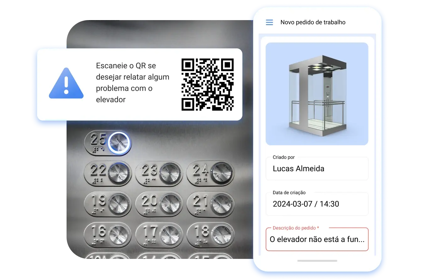 Assegure a criação de pedidos completos e detalhados