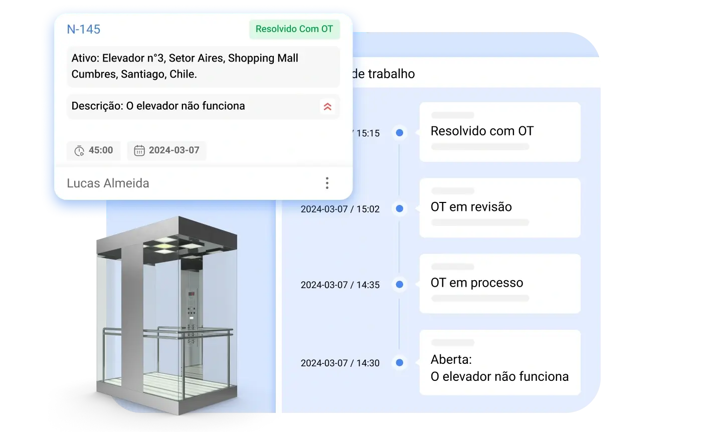 Automatize os processos e faça o acompanhamento em tempo real