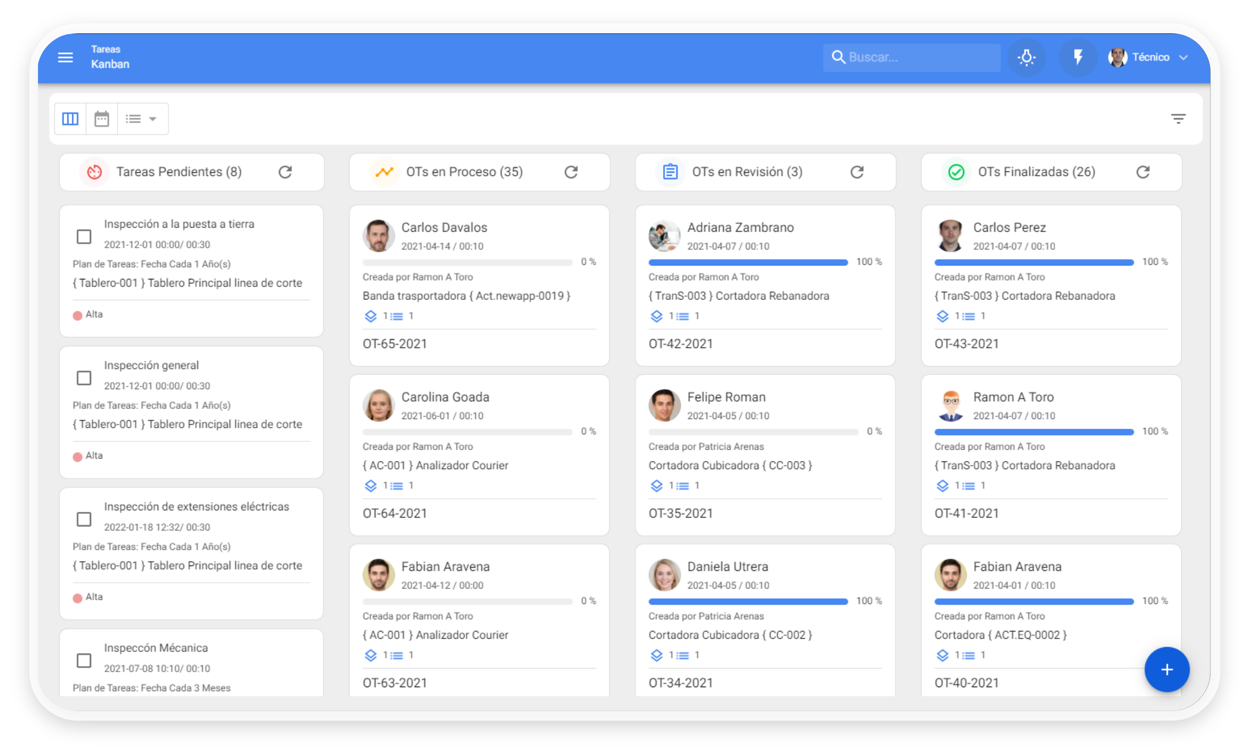 Vista Kanban