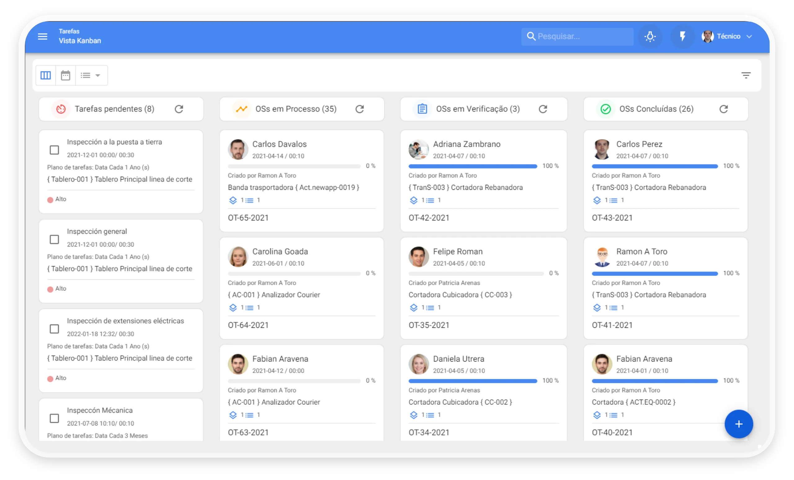 Vistã Kanban