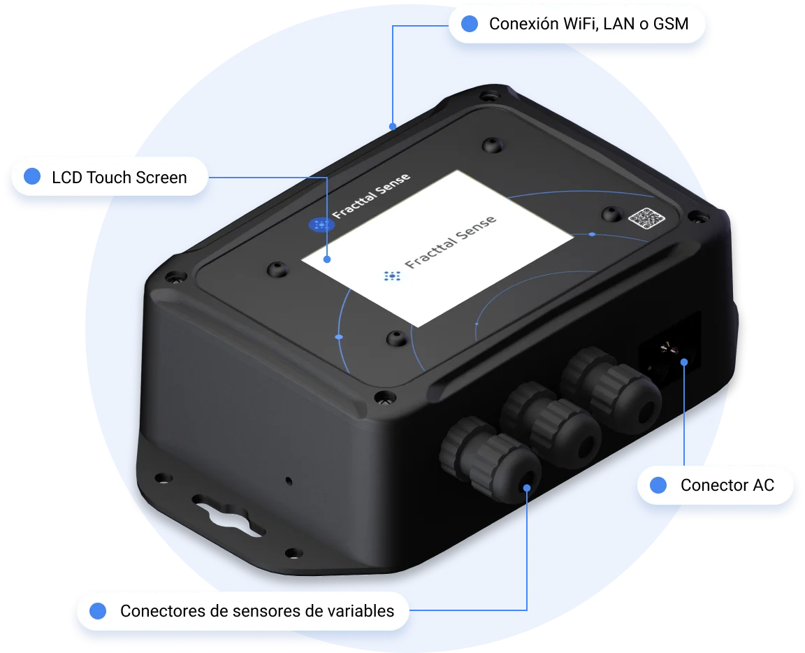 Los dispositivos Fracttal Sense, por dentro