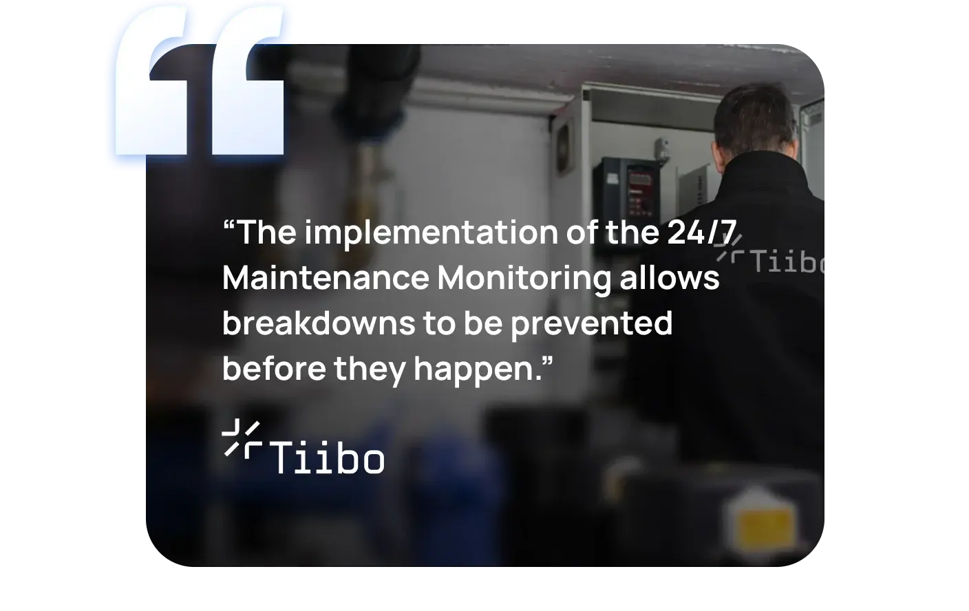 From data to decisions that prevent downtime