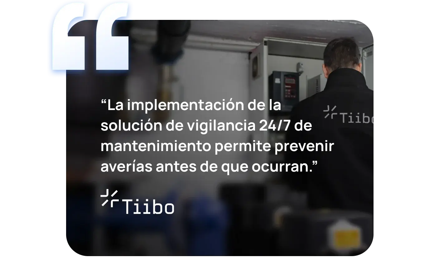 De datos a decisiones que evitan paradas