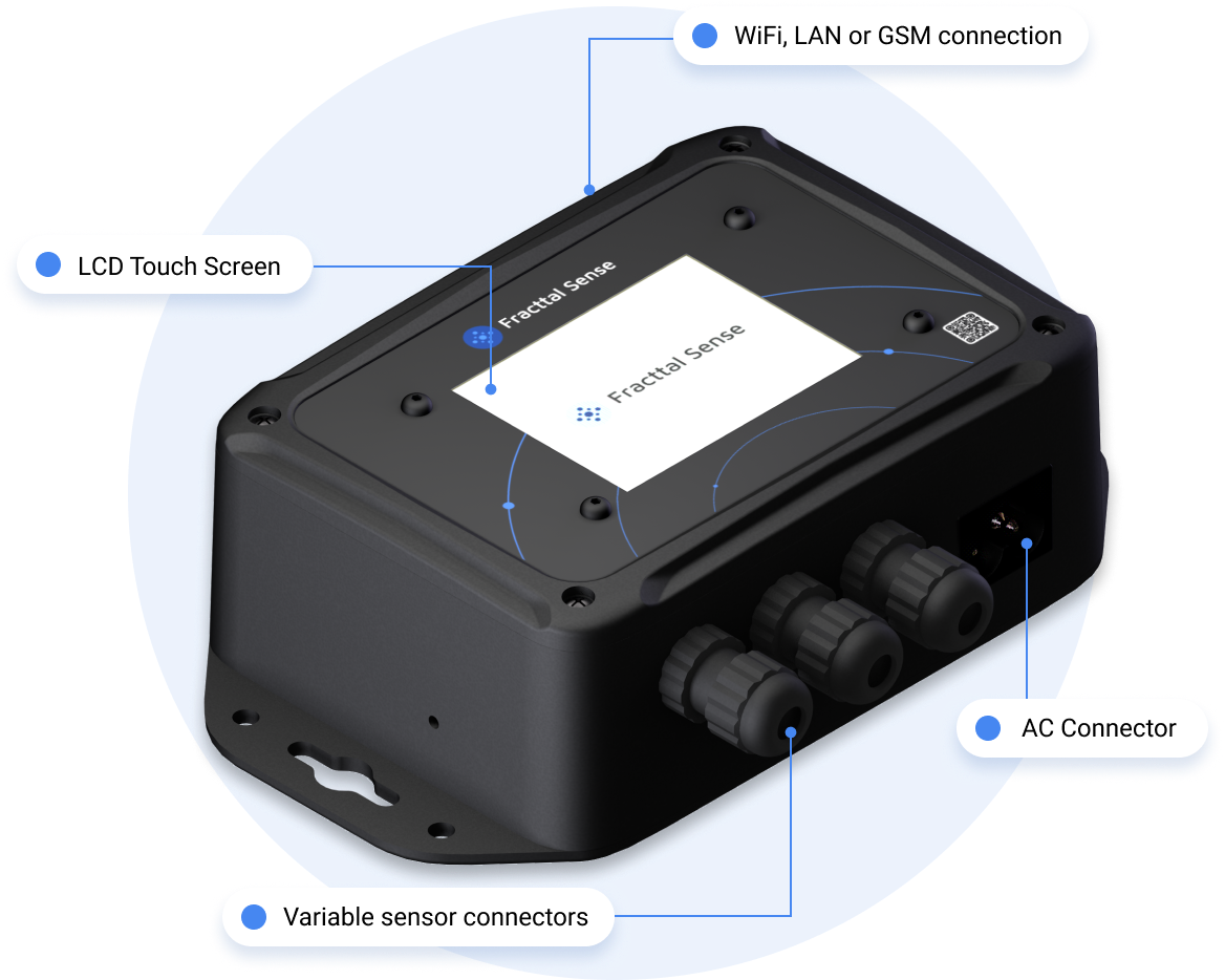 Inside Fracttal Sense devices