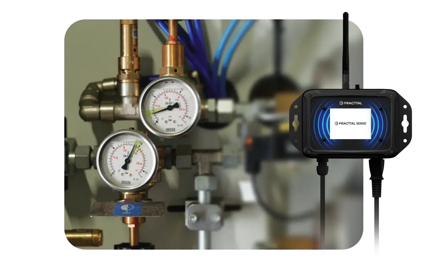 Sensor para conexiones análogas