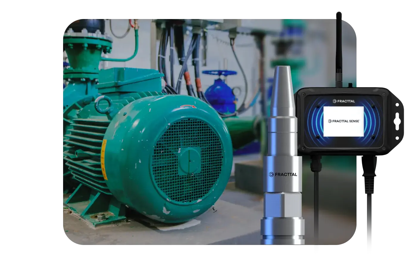 Sensor de vibraciones