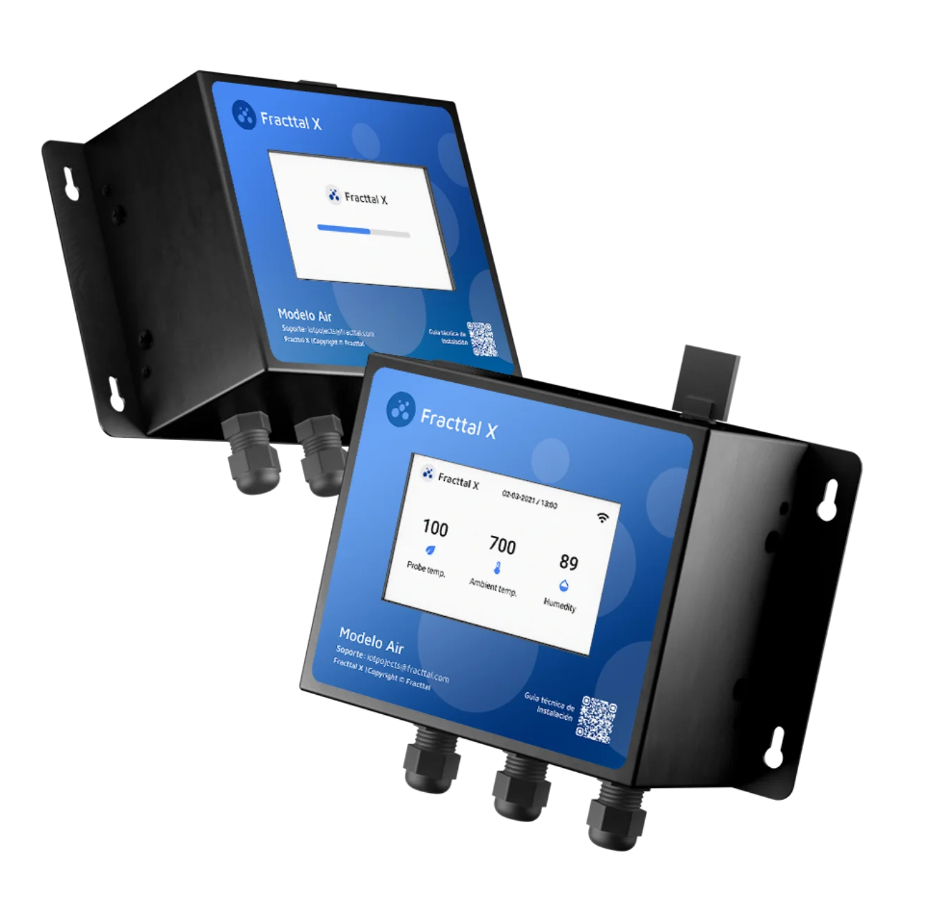 Fracttal X Air é a melhor solução para você que deseja monitorar seu ambiente e torná-lo um local seguro