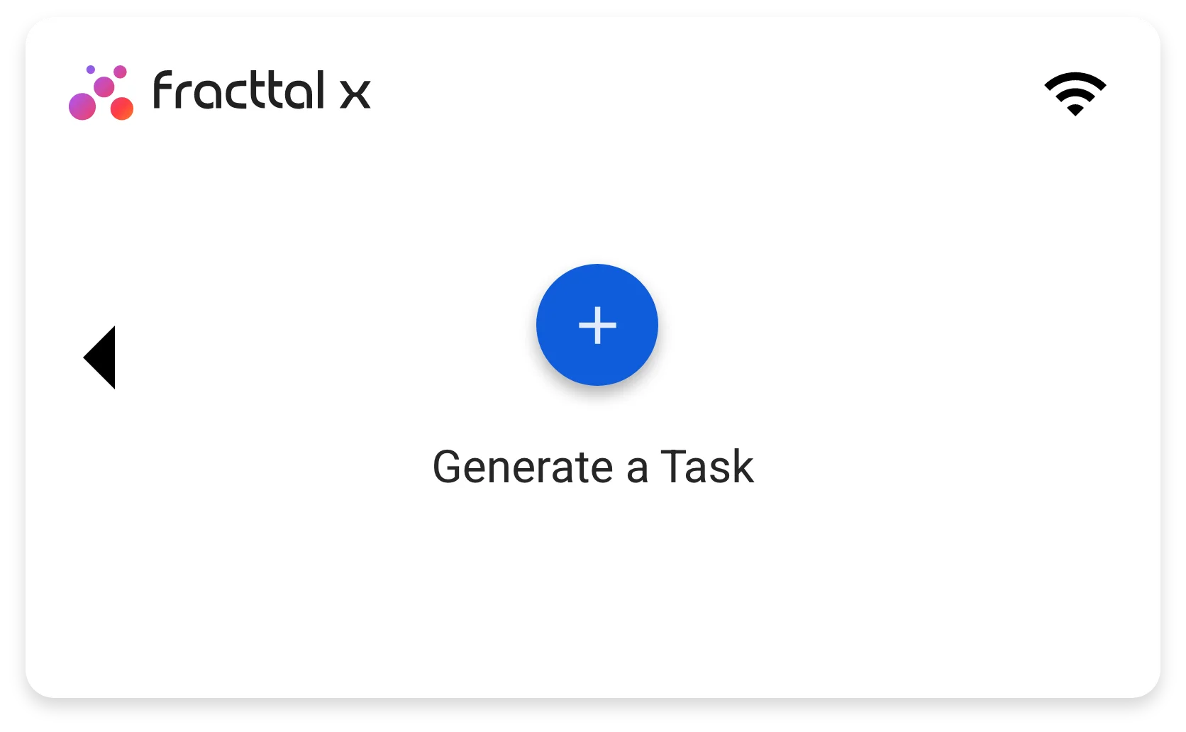 Generador de eventos por pantalla
