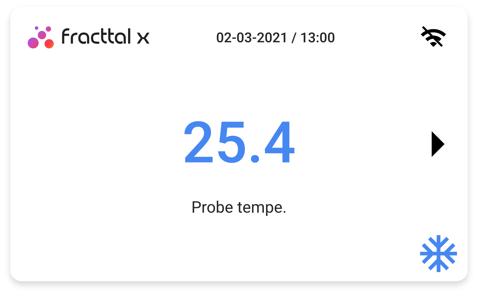 Pantalla principal