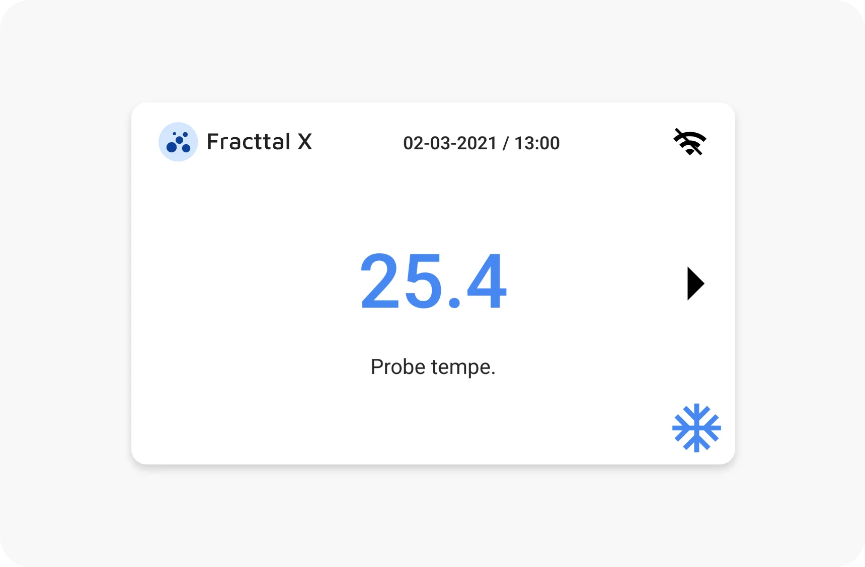 Tela principal