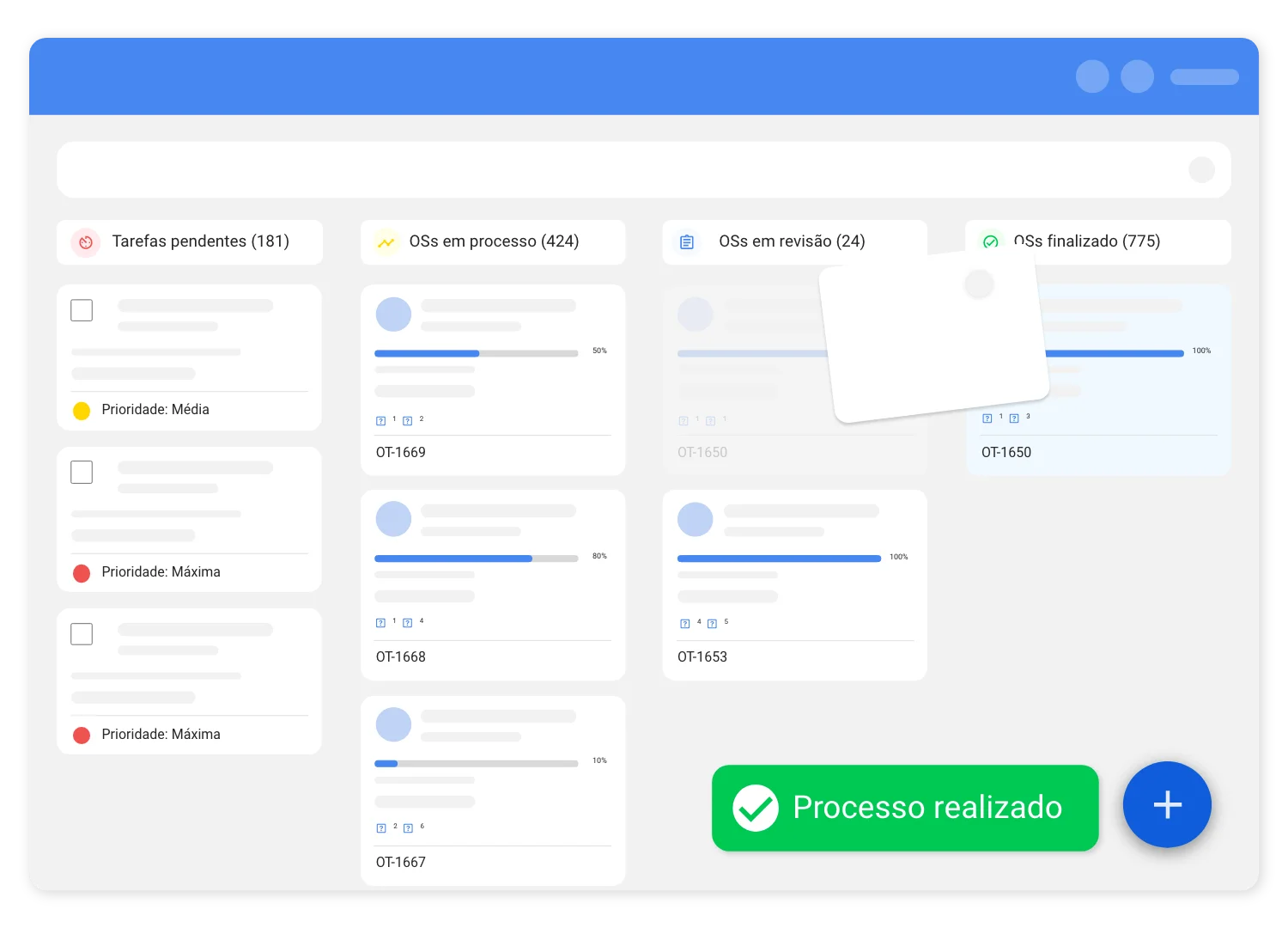 Software de manutenção CMMS / EAM