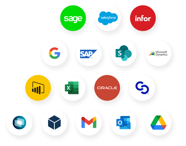 Integre o Fracttal One com qualquer ERP e automatize as operações da sua empresa
