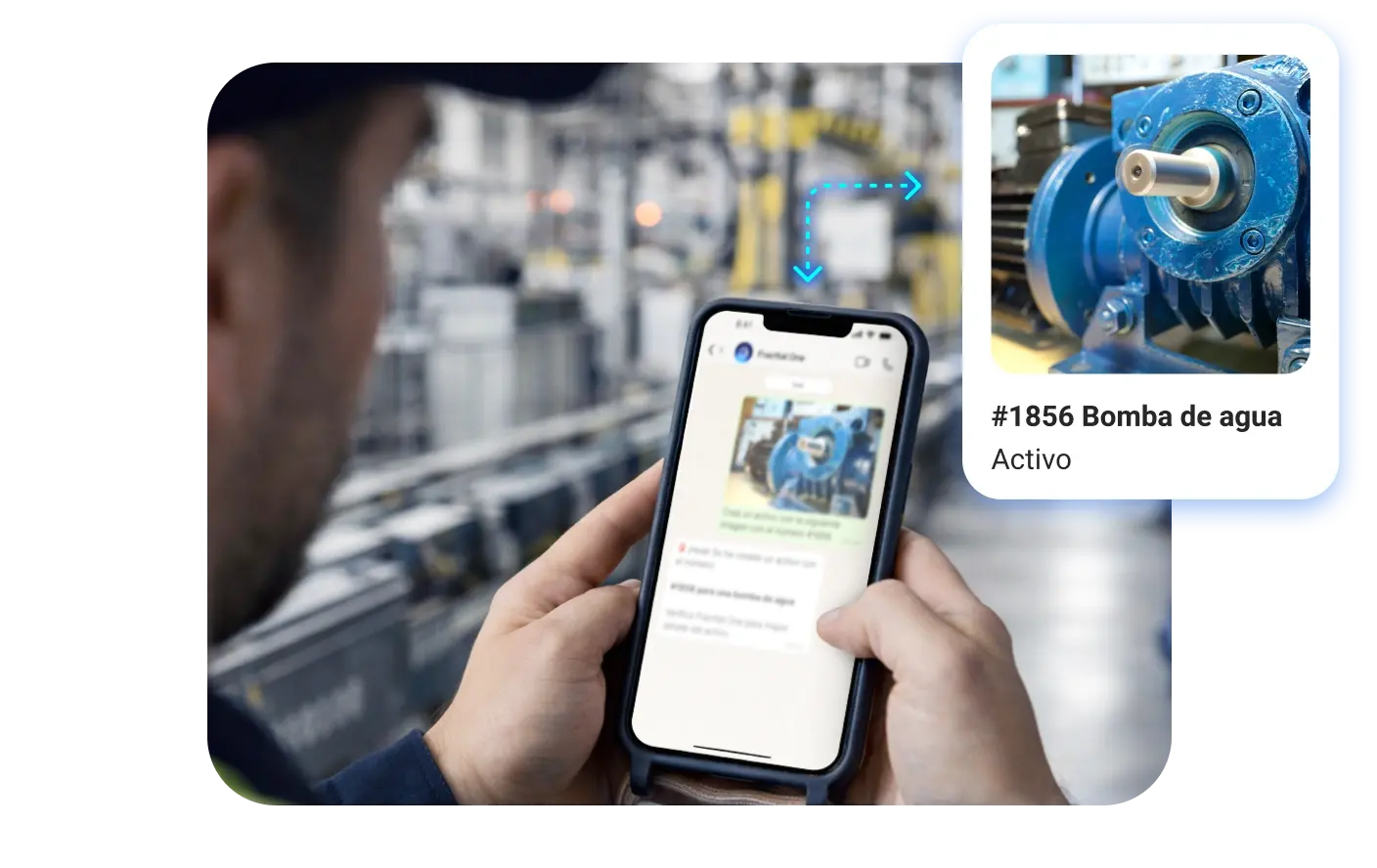 Lleva la IA de Fracttal a WhatsApp​