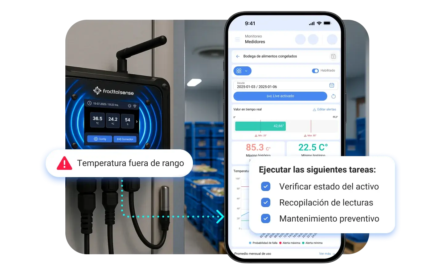 Tus sensores, más inteligentes que 
nunca Tus sensores, más inteligentes que 
nunca