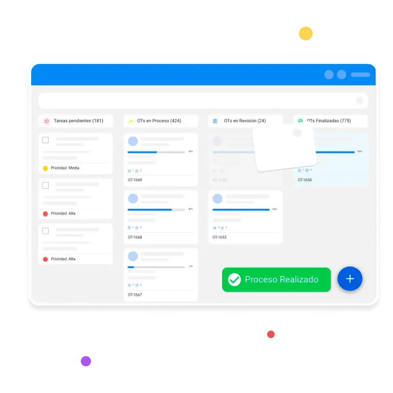 Prioriza tus activos en seguridad, producción y calidad