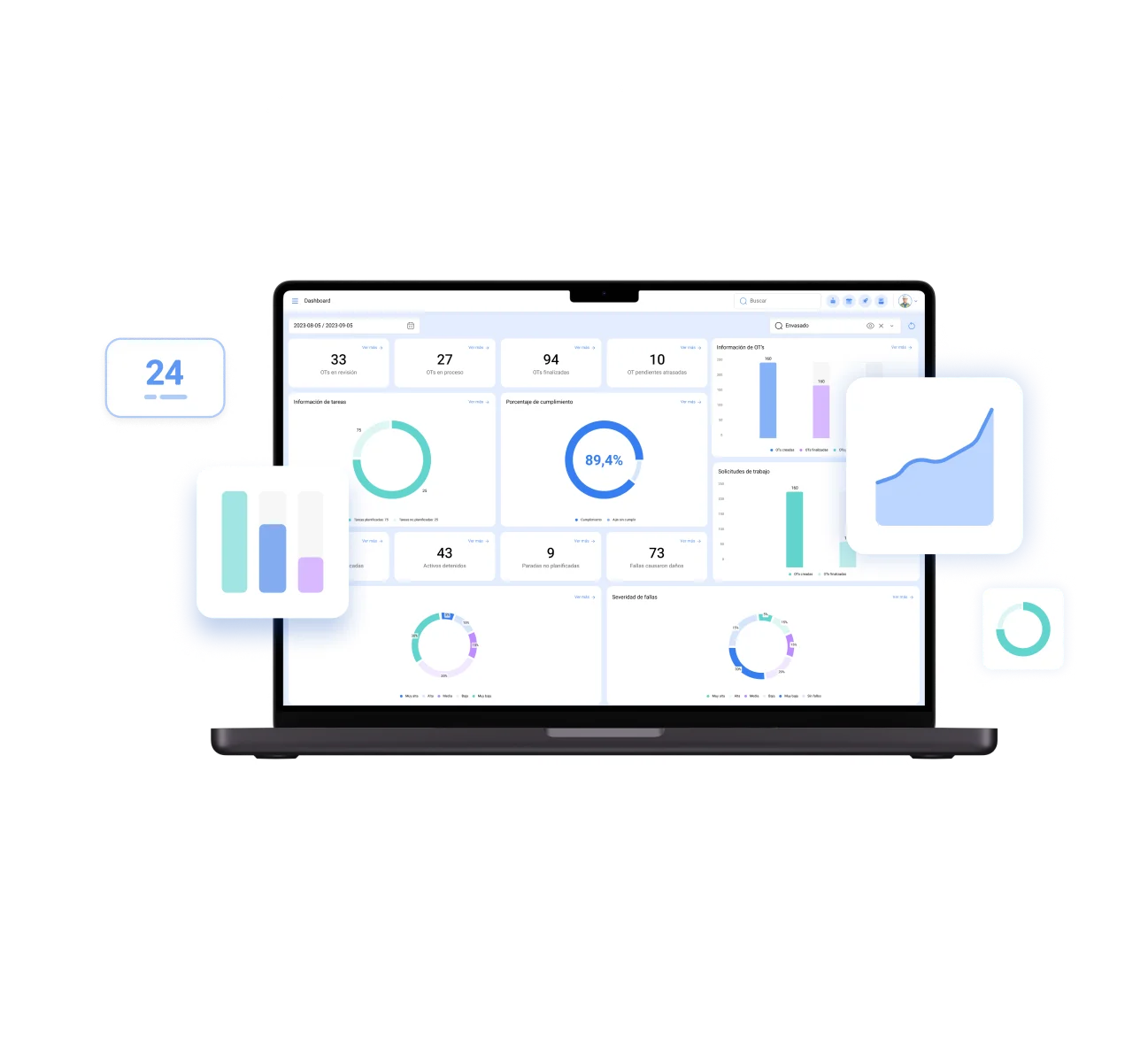 Más de 30.000 profesionales del mantenimiento ya utilizan Fracttal One