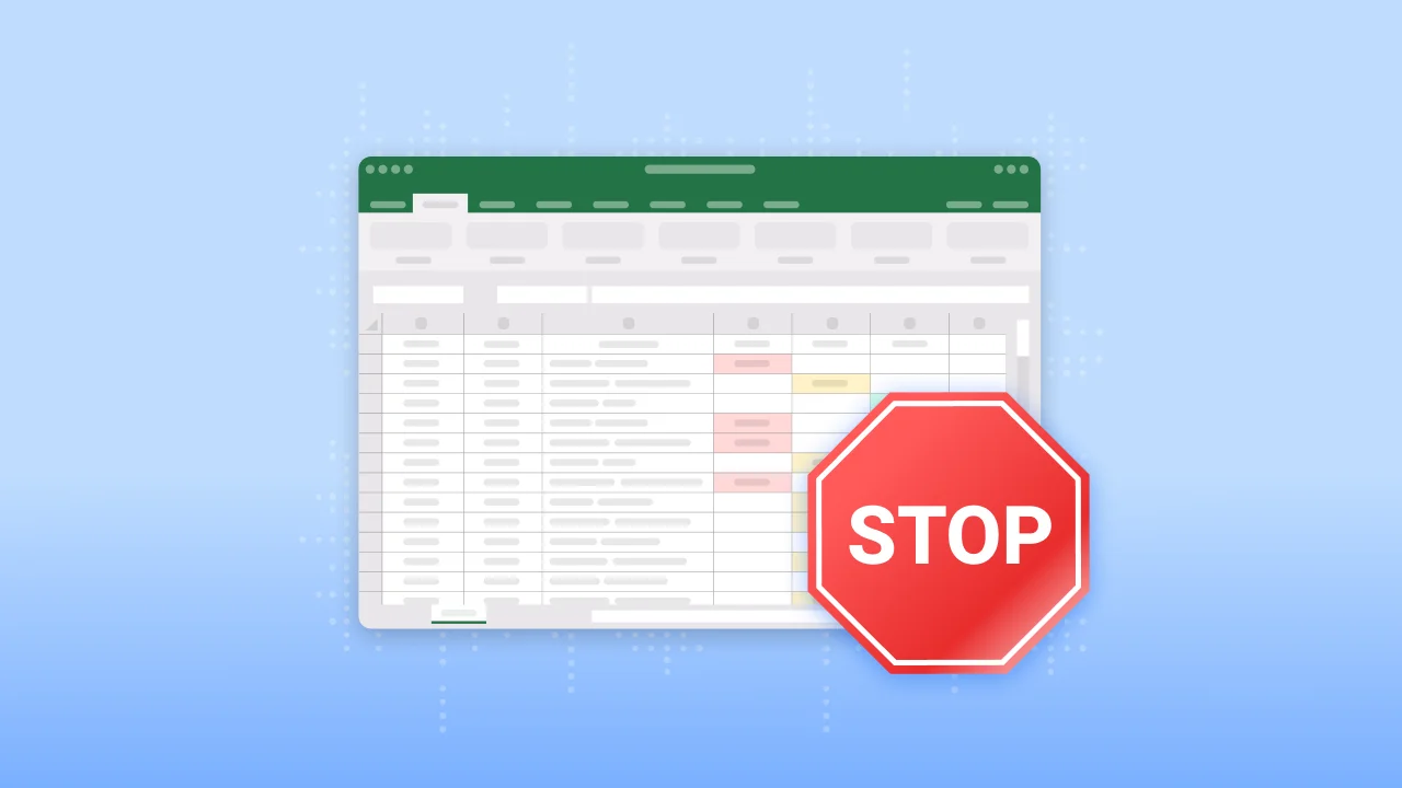 Porqué deberías dejar de utilizar excel para la gestión de mantenimiento