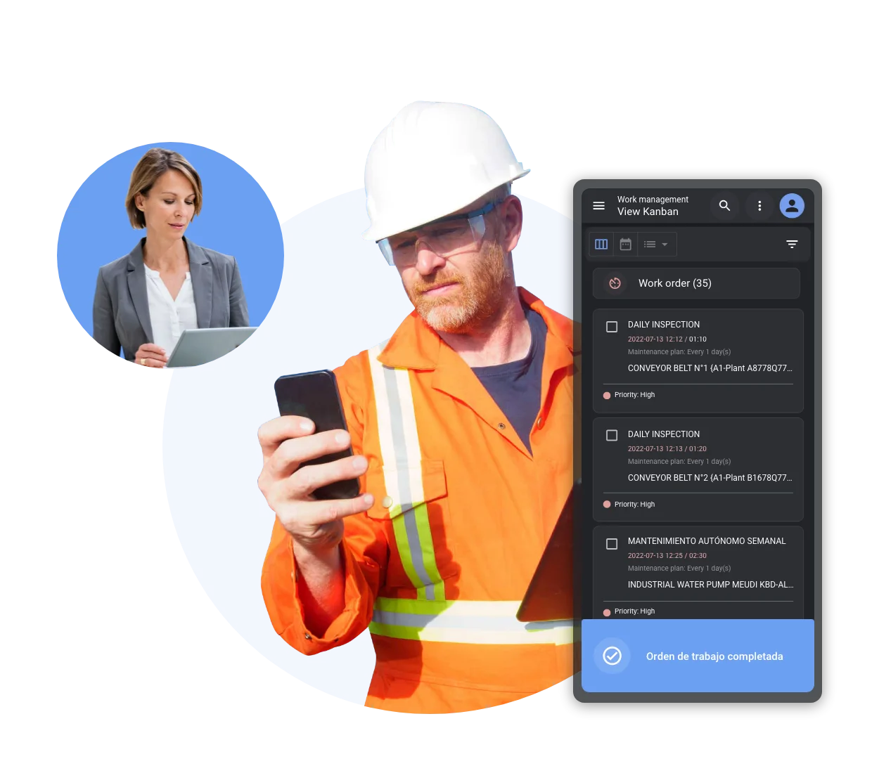 The Smart Maintenance Platform for Managers