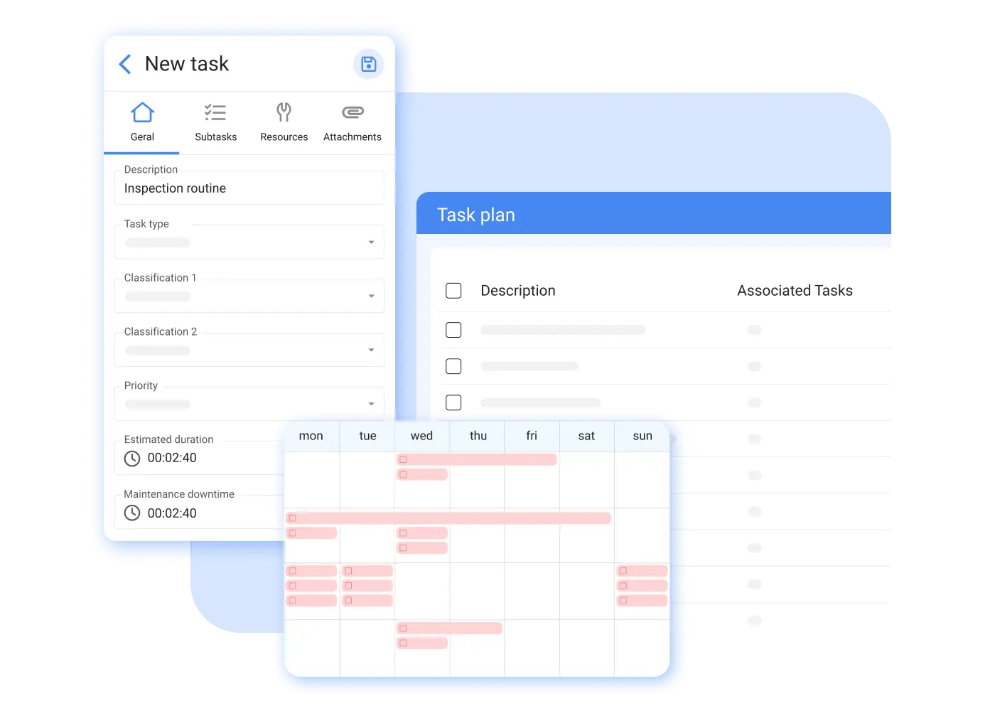 Detailed plans. Strategic execution