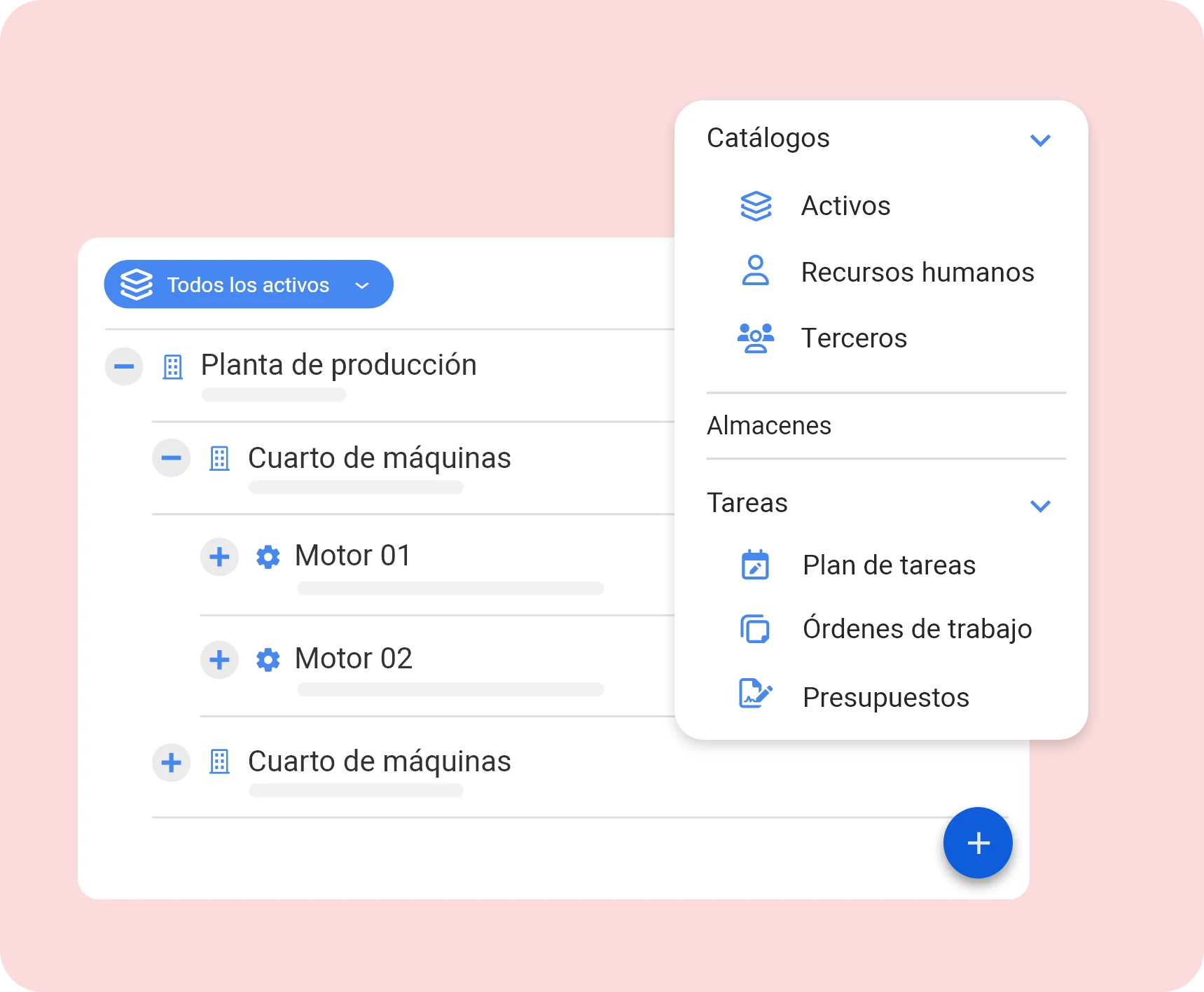 Gestiona tus activos disponibles desde un mismo lugar