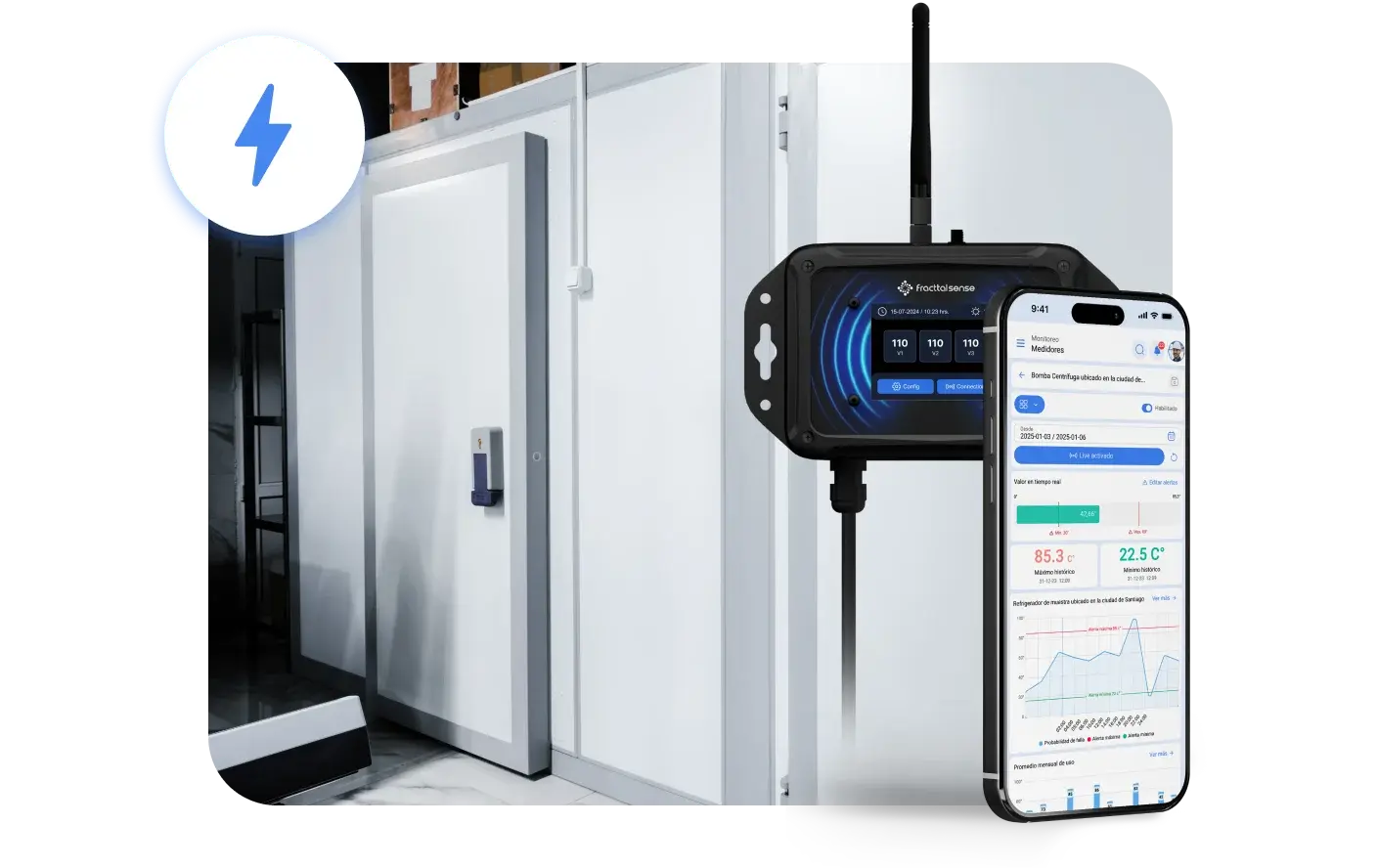 Asegura el suministro eléctrico