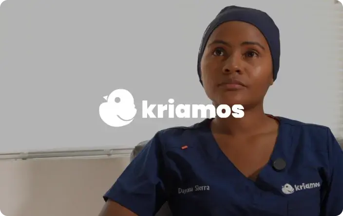 Caso de éxito Kriamos