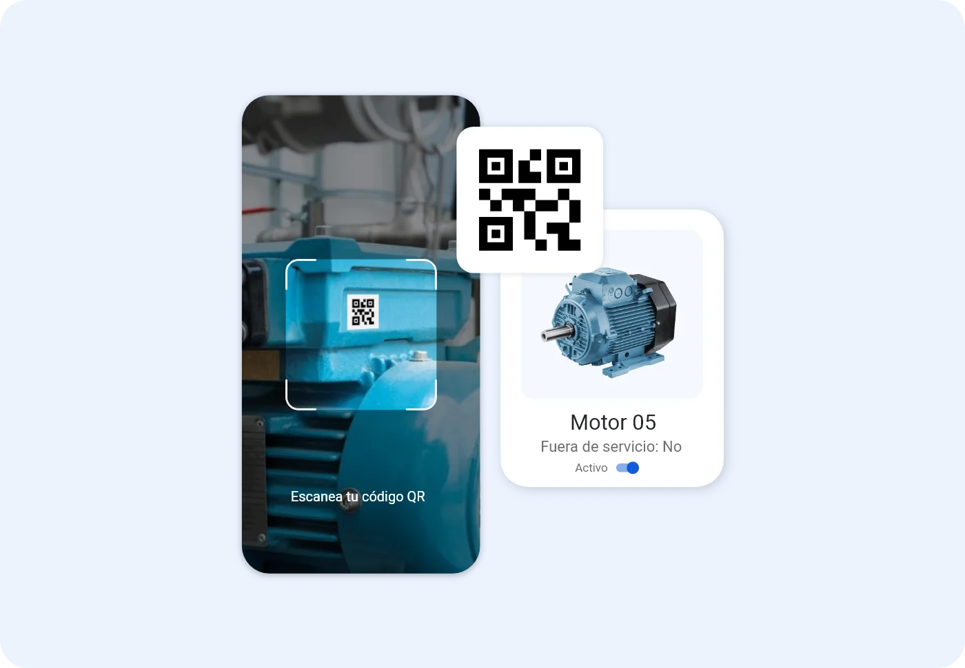 Identifique seus ativos por QR code e etiqueta NFC