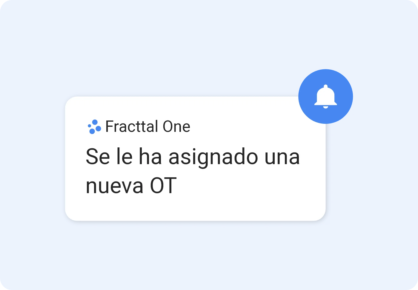 Efetue pedidos de manutenção