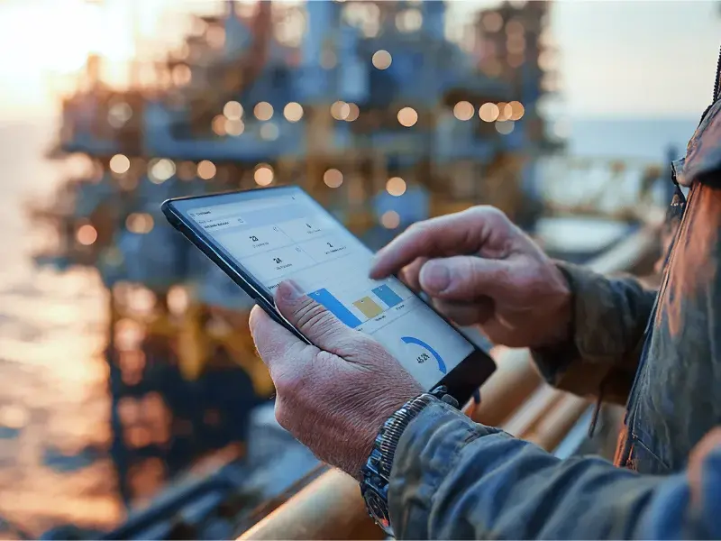 Máxima producción, mínimo riesgo: así opera el mantenimiento inteligente