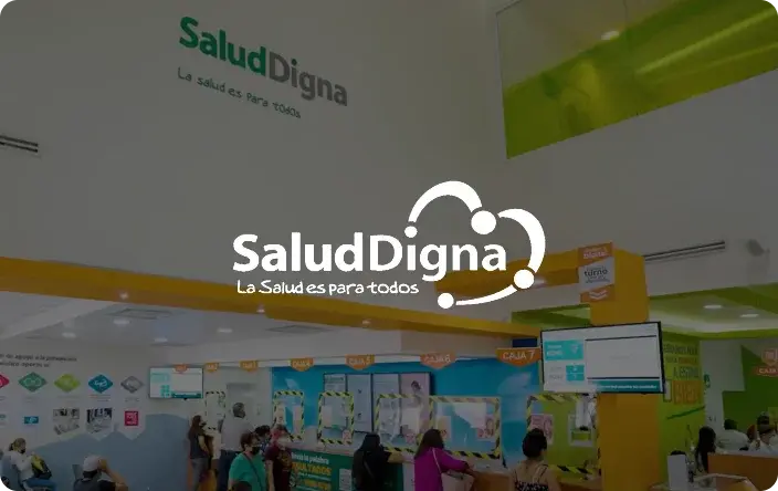 Caso de sucesso Salud Digna