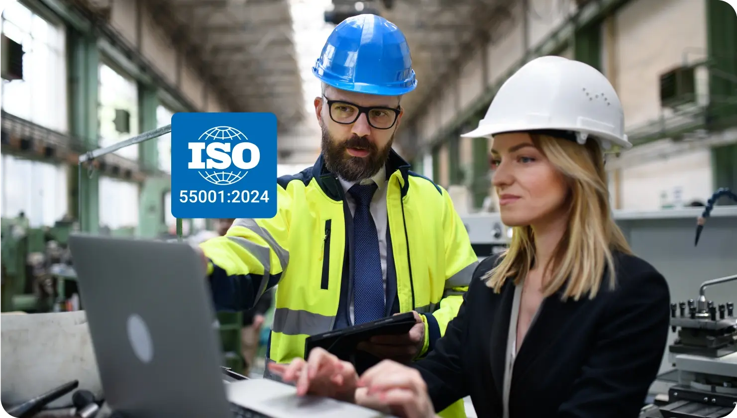ISO 55001:2024: Retos y beneficios de la nueva era en gestión de activos
