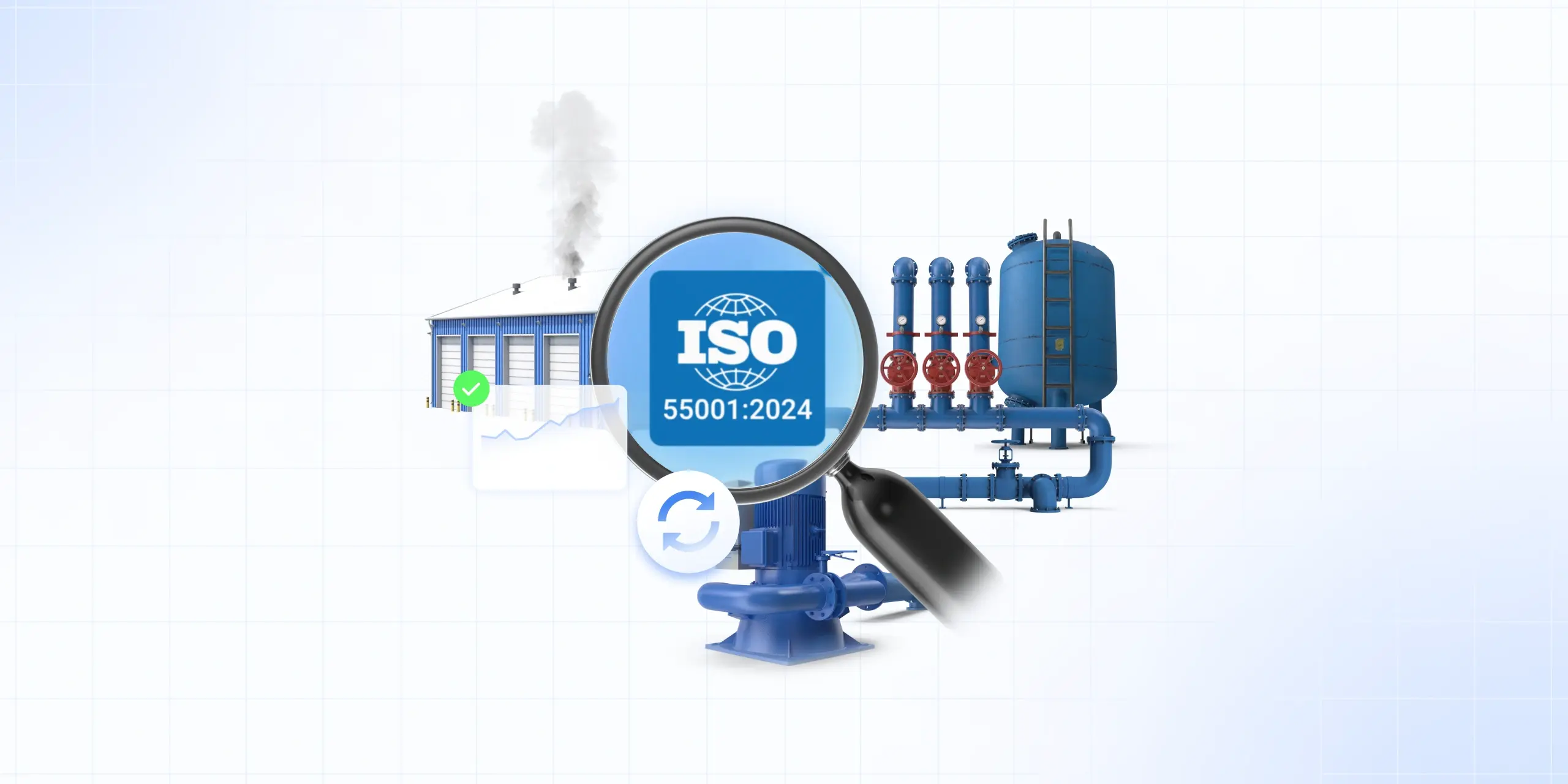 ISO 55001:2024: Retos y beneficios de la nueva era en gestión de activos