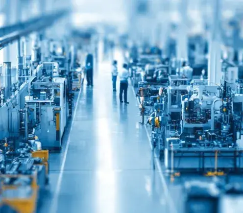 Laboratório moderno e organizado seguindo padrões de qualidade e calibração da ISO/IEC 17025